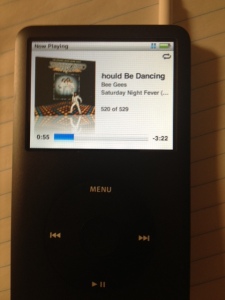 The Bee Gees are just one of many groups I'm ashamed to have on my iPod
