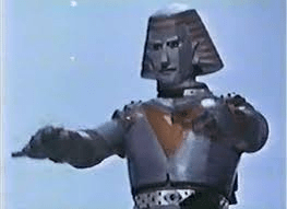 I couldn't wait to see the giant, evil robot my son would be designing!