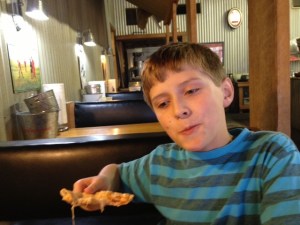 What better way to celebrate your birthday than with pizza!