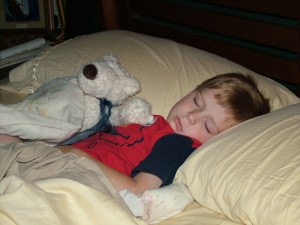 I never expected to find myself as a single parent with a baby to raise.