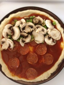 I'm addicted to mushrooms.