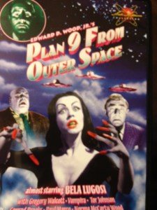 Considered one of the worst movies ever made, "Plan 9 from Outer Space" made a great addition to my collection.