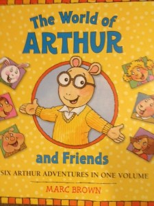 My son loved Arthur, both the books and the television series.