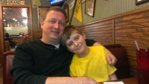 My son and I during a relaxing spring break. When my blog started, I planned to focus mostly on my family. Thanks to you, my readers, for giving me the encouragement to continue writing.