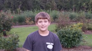 My son has the uncanny ability to use a weird word at an awkward time.