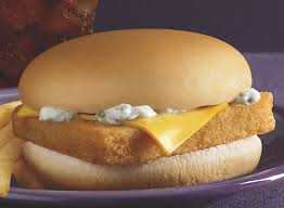 I eat 3 (Three!!!) Filet-O-Fish sandwiches a year . . . whether I want to or not.