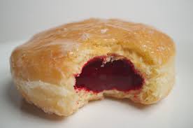 strawberry doughnut